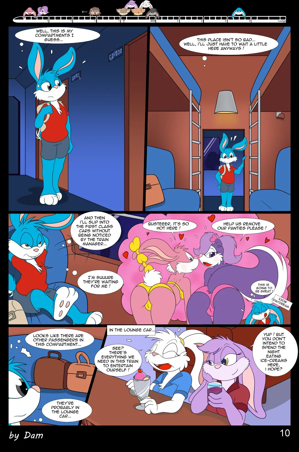 Toons on a Train (Incomplete) - Page 21