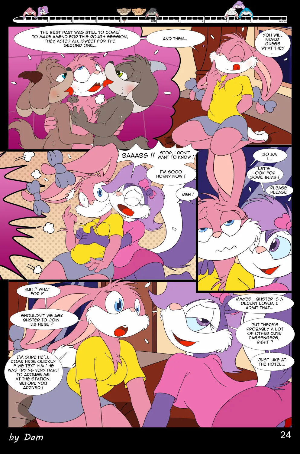 Toons on a Train (Incomplete) - Page 24