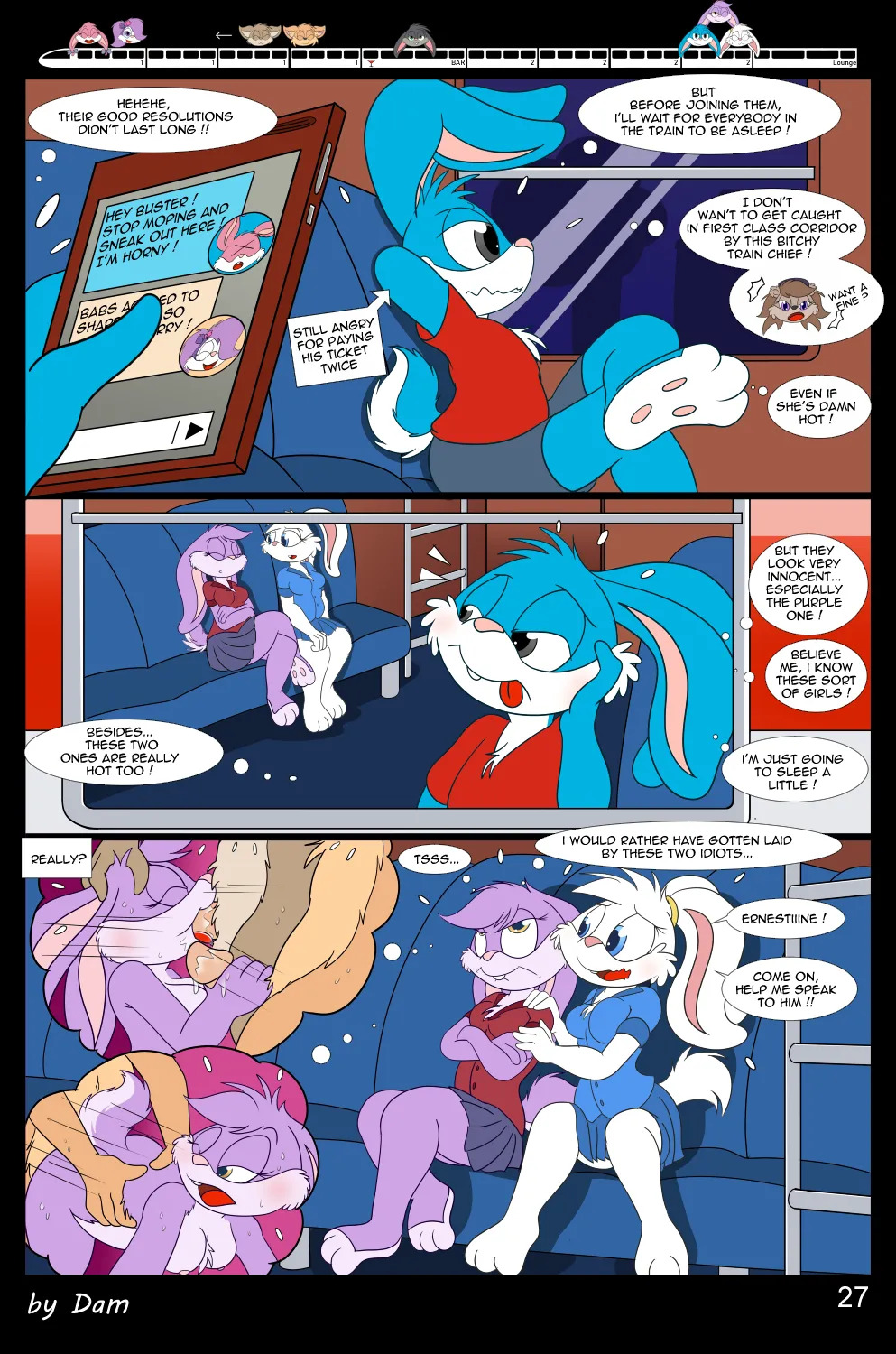 Toons on a Train (Incomplete) - Page 25