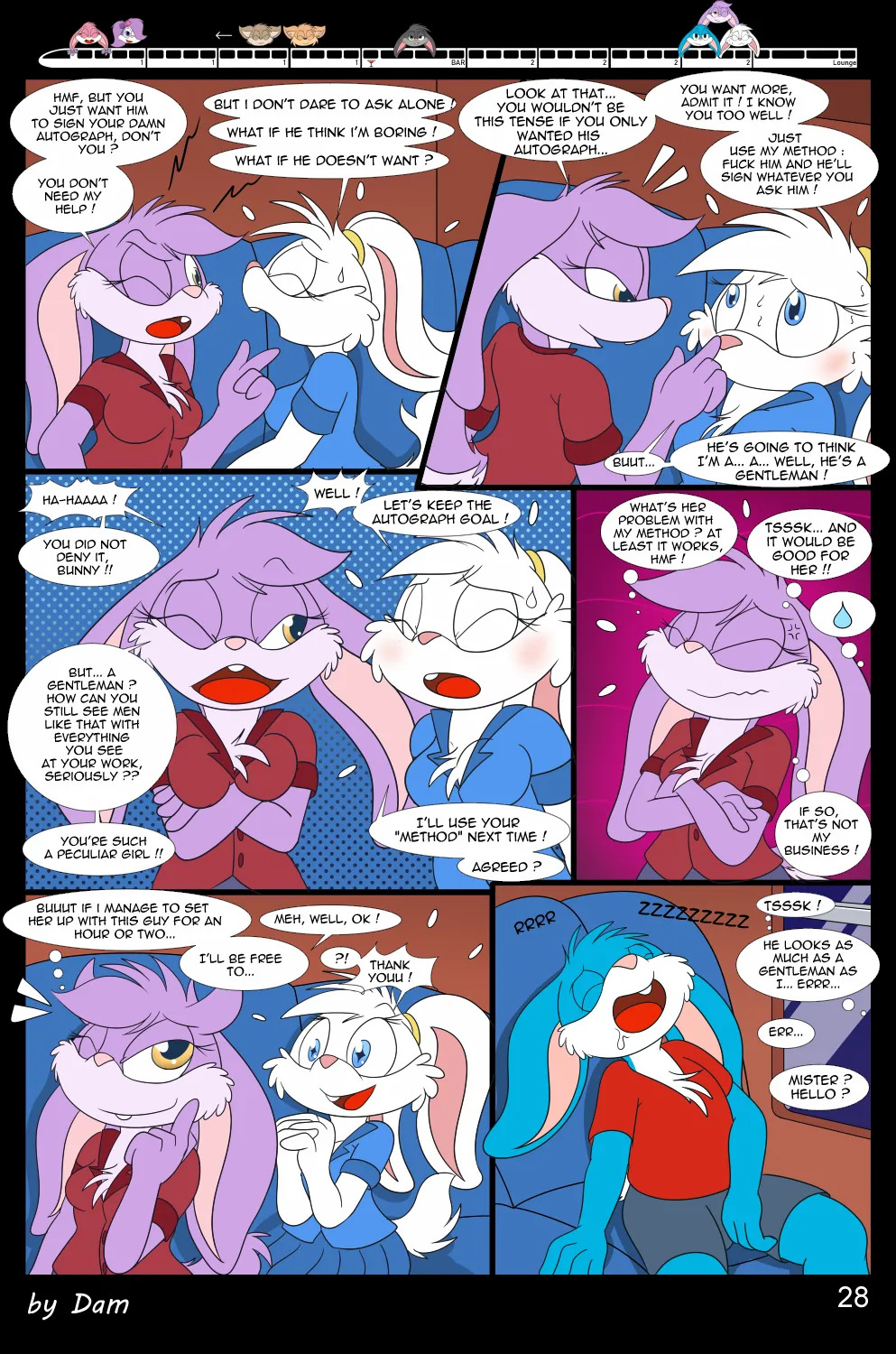 Toons on a Train (Incomplete) - Page 26