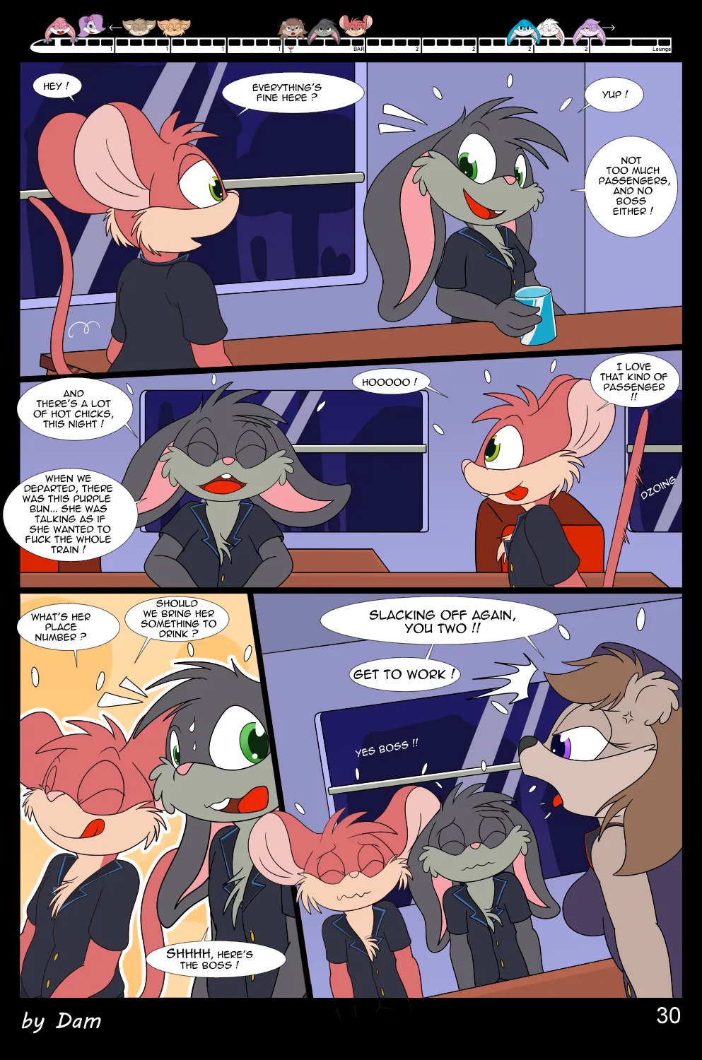 Toons on a Train (Incomplete) - Page 28