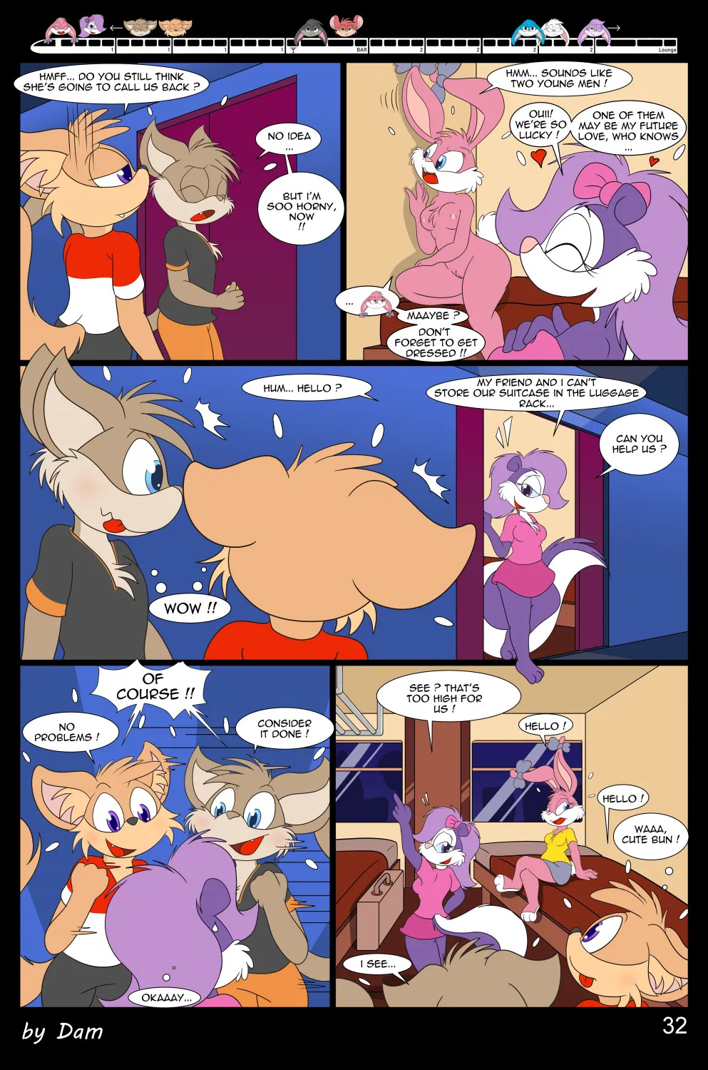 Toons on a Train (Incomplete) - Page 29