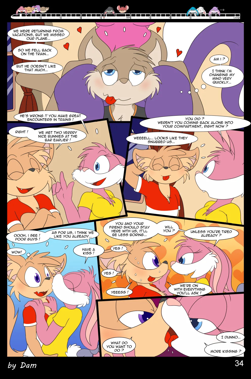 Toons on a Train (Incomplete) - Page 31