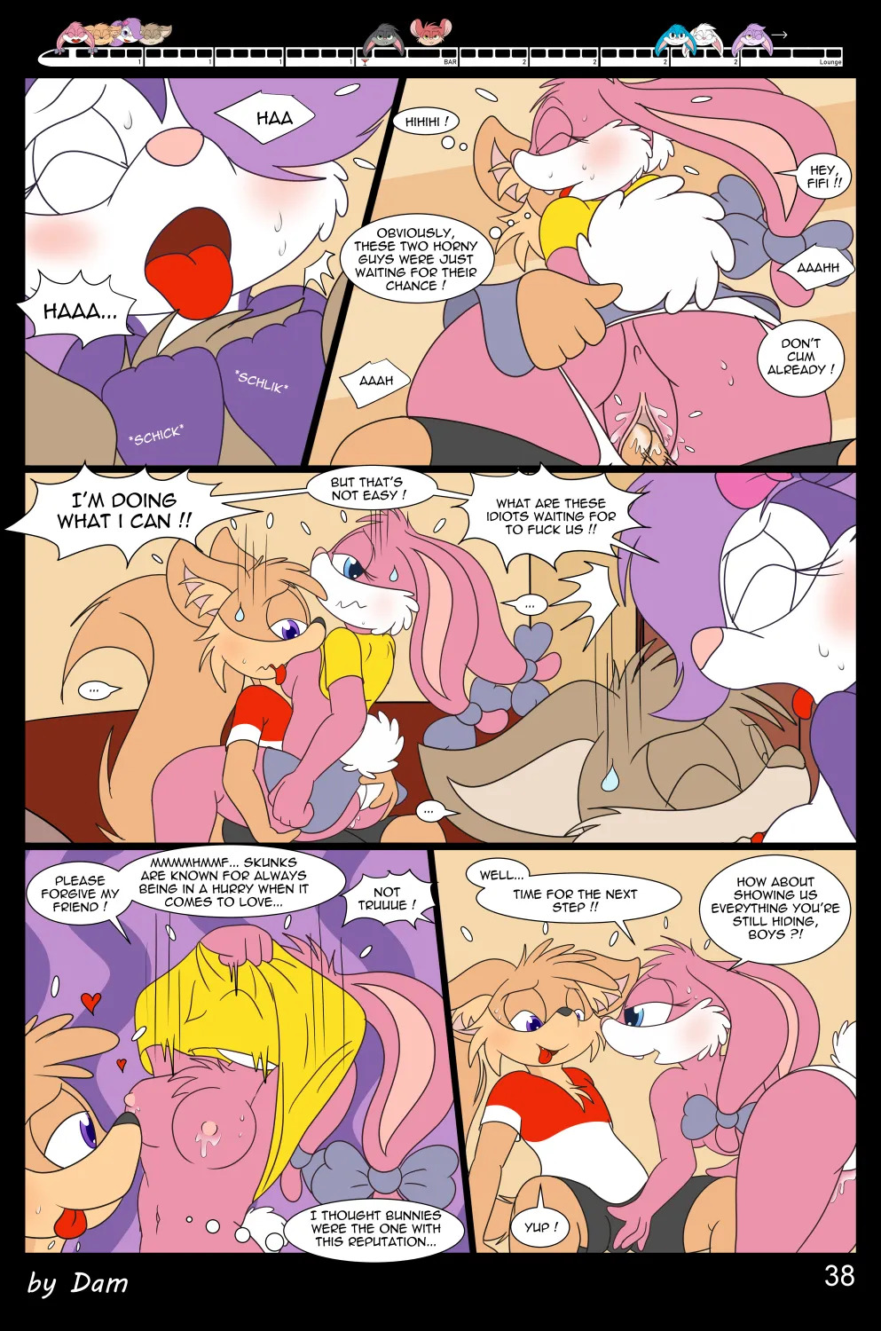Toons on a Train (Incomplete) - Page 35