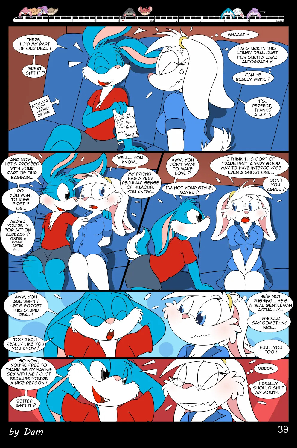 Toons on a Train (Incomplete) - Page 36