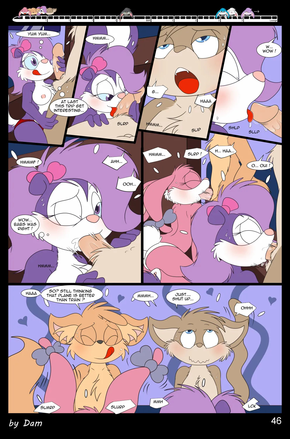 Toons on a Train (Incomplete) - Page 43