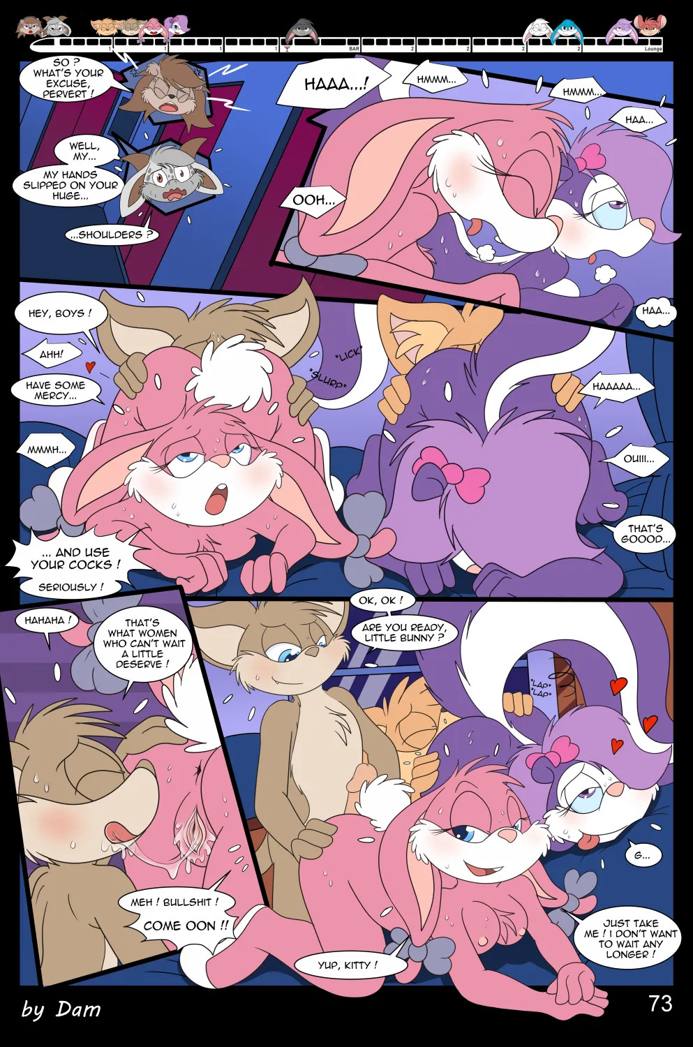 Toons on a Train (Incomplete) - Page 70