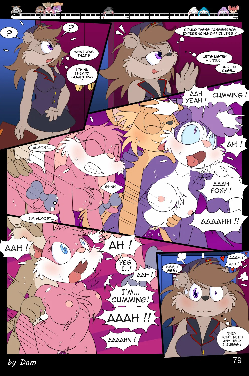 Toons on a Train (Incomplete) - Page 76