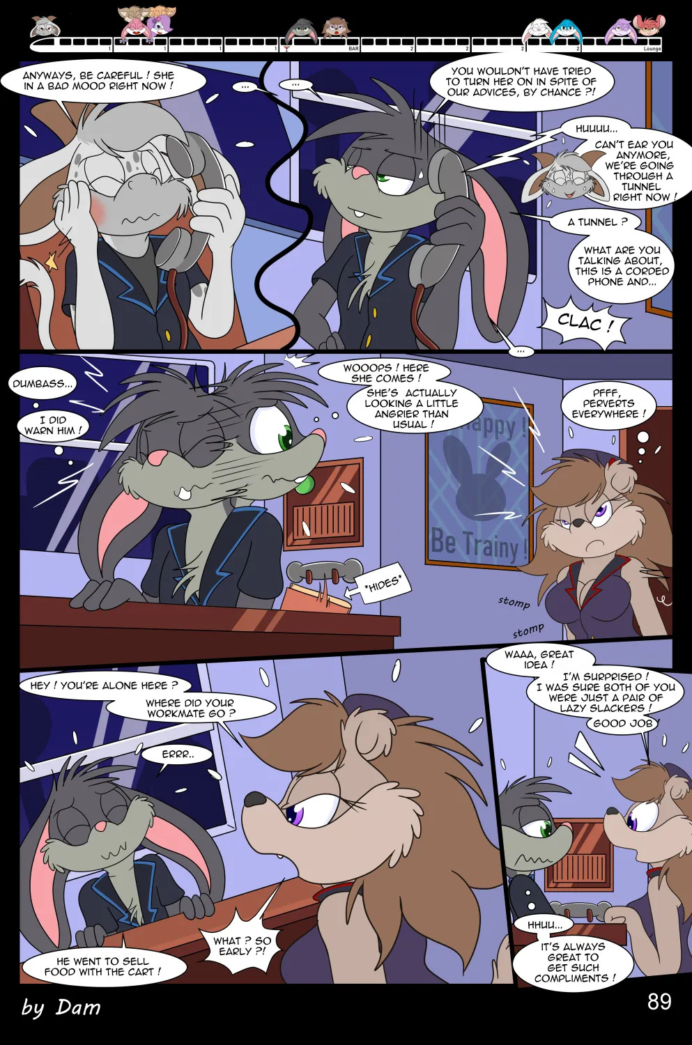 Toons on a Train (Incomplete) - Page 86