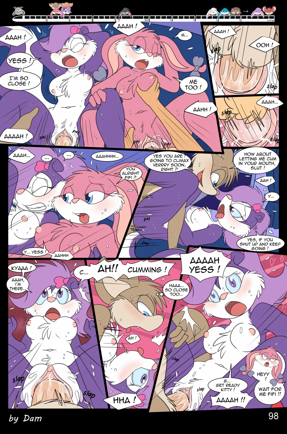 Toons on a Train (Incomplete) - Page 95