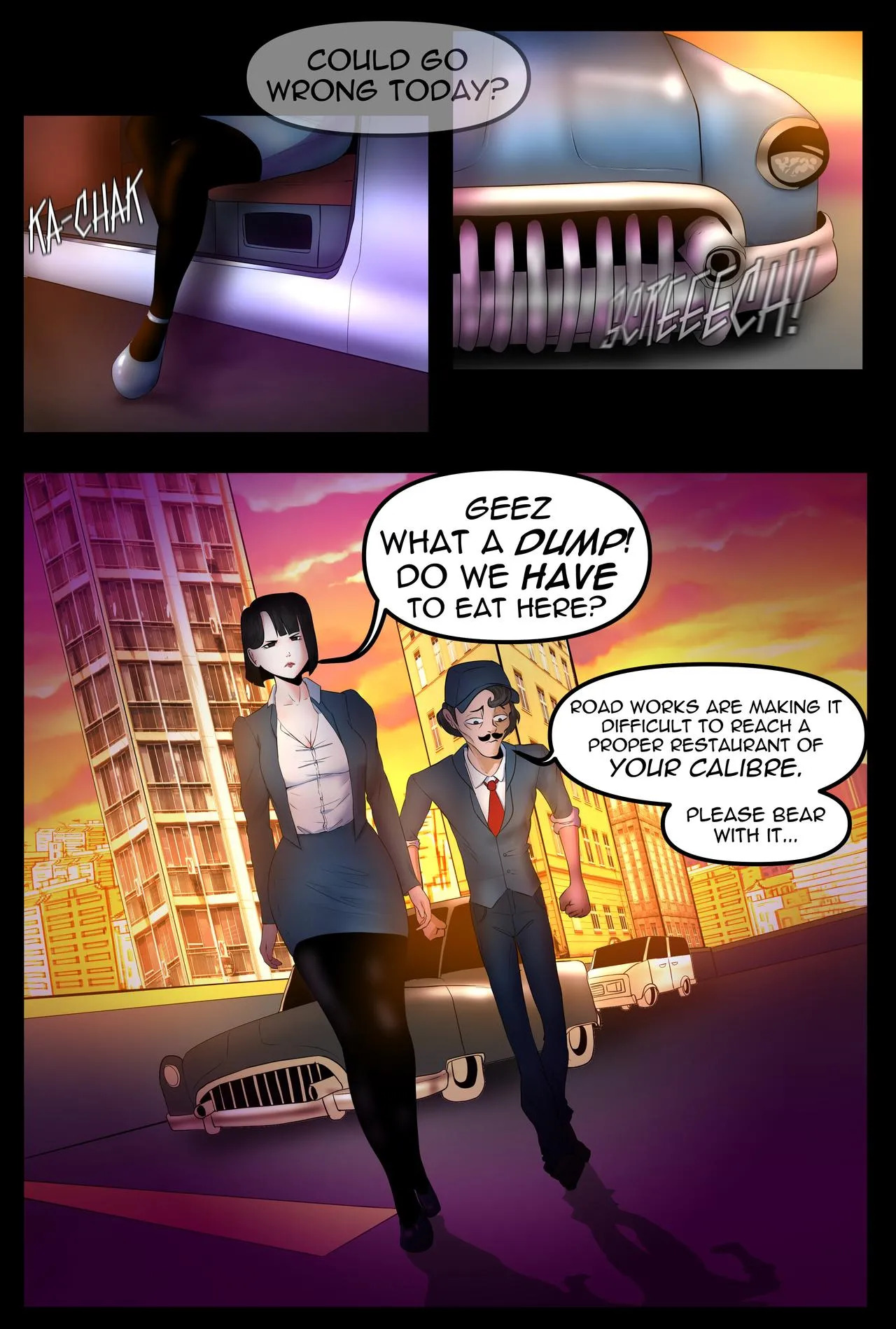 [DrBlackJack & DebuIsCool] Plus Size - Illustrated Case Universe [Ongoing] - Page 9