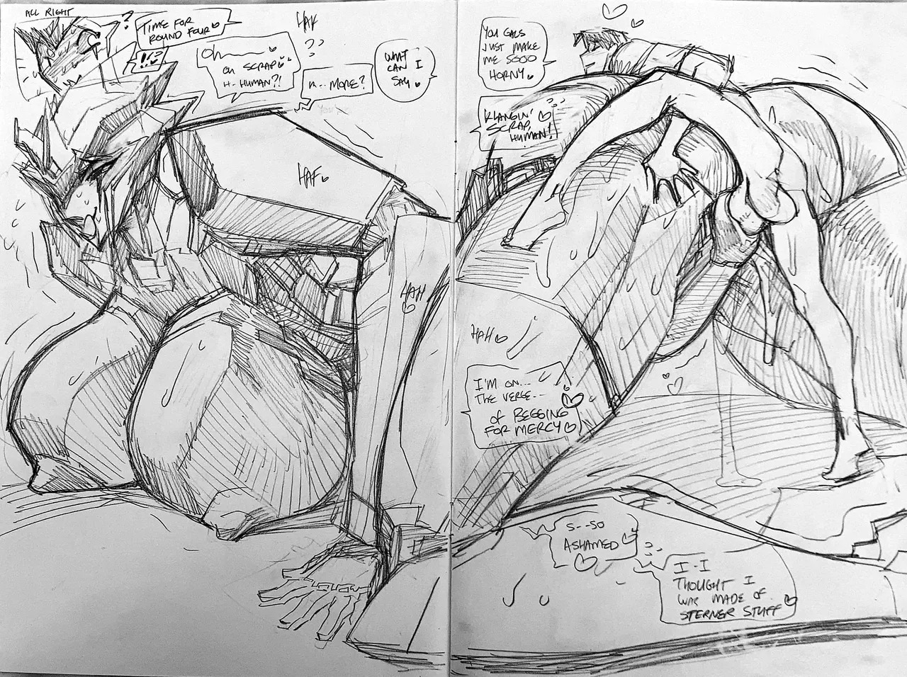 [Fred Perry] Whutt Whutt in the Autobutt + Goof Off (Transformers) - Page 12