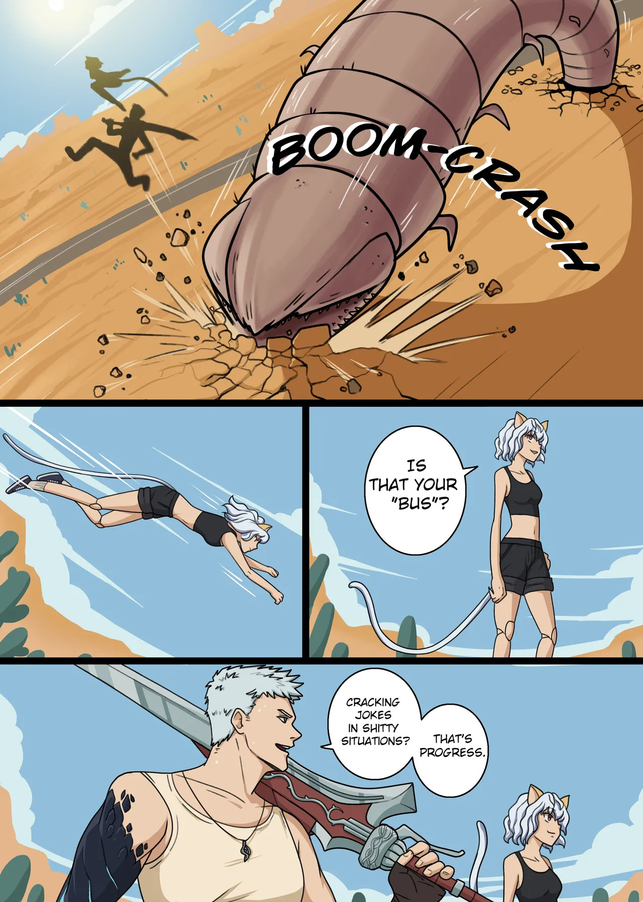 [ EgorB ][Stray roads][ hunter x hunter, devil may cry ) - Page 11