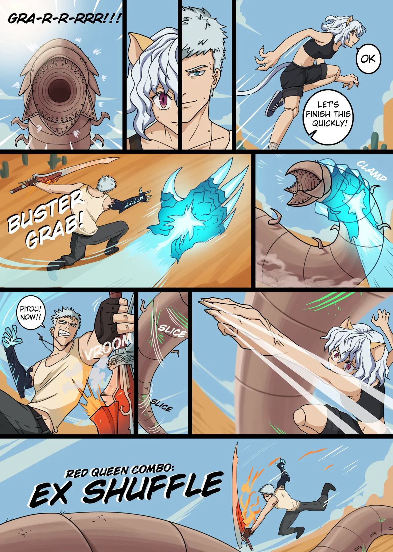 [ EgorB ][Stray roads][ hunter x hunter, devil may cry ) - Page 12