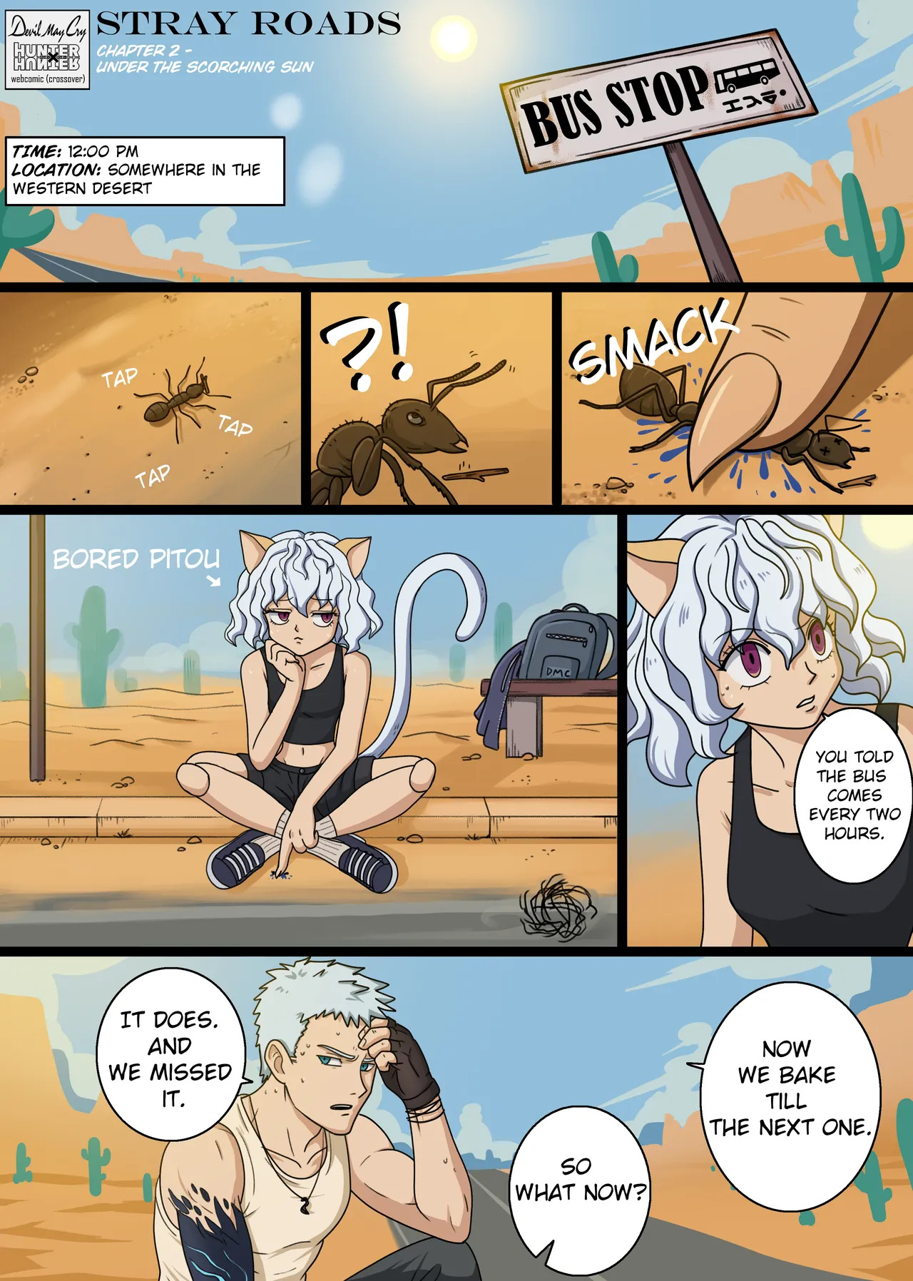 [ EgorB ][Stray roads][ hunter x hunter, devil may cry ) - Page 17