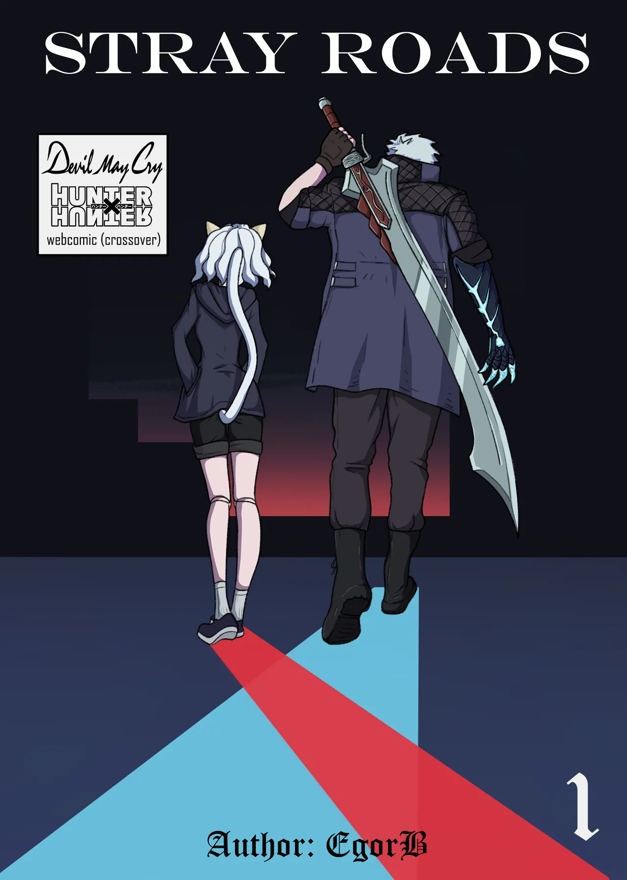 [ EgorB ][Stray roads][ hunter x hunter, devil may cry ) - Page 18