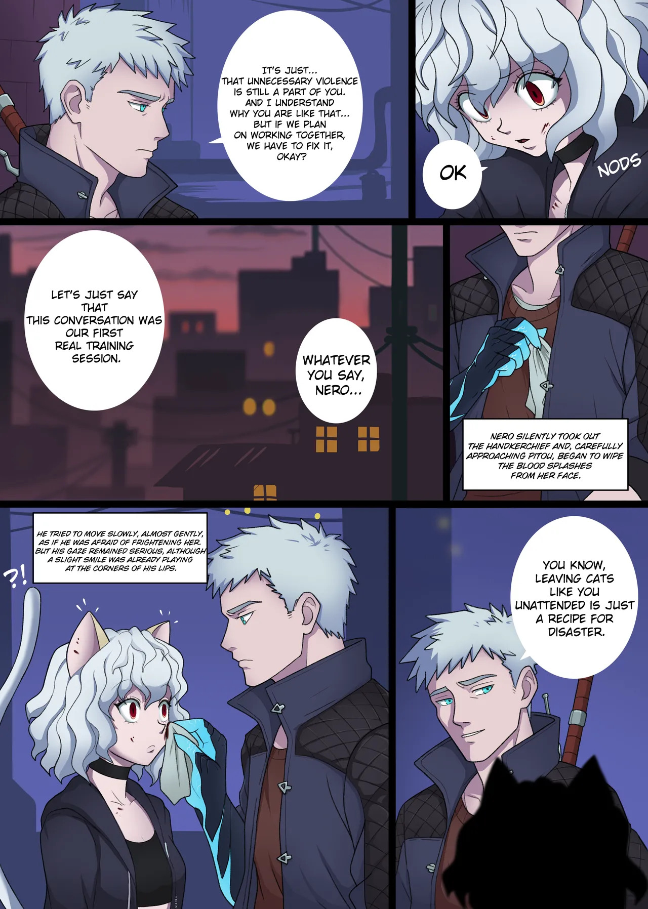 [ EgorB ][Stray roads][ hunter x hunter, devil may cry ) - Page 20