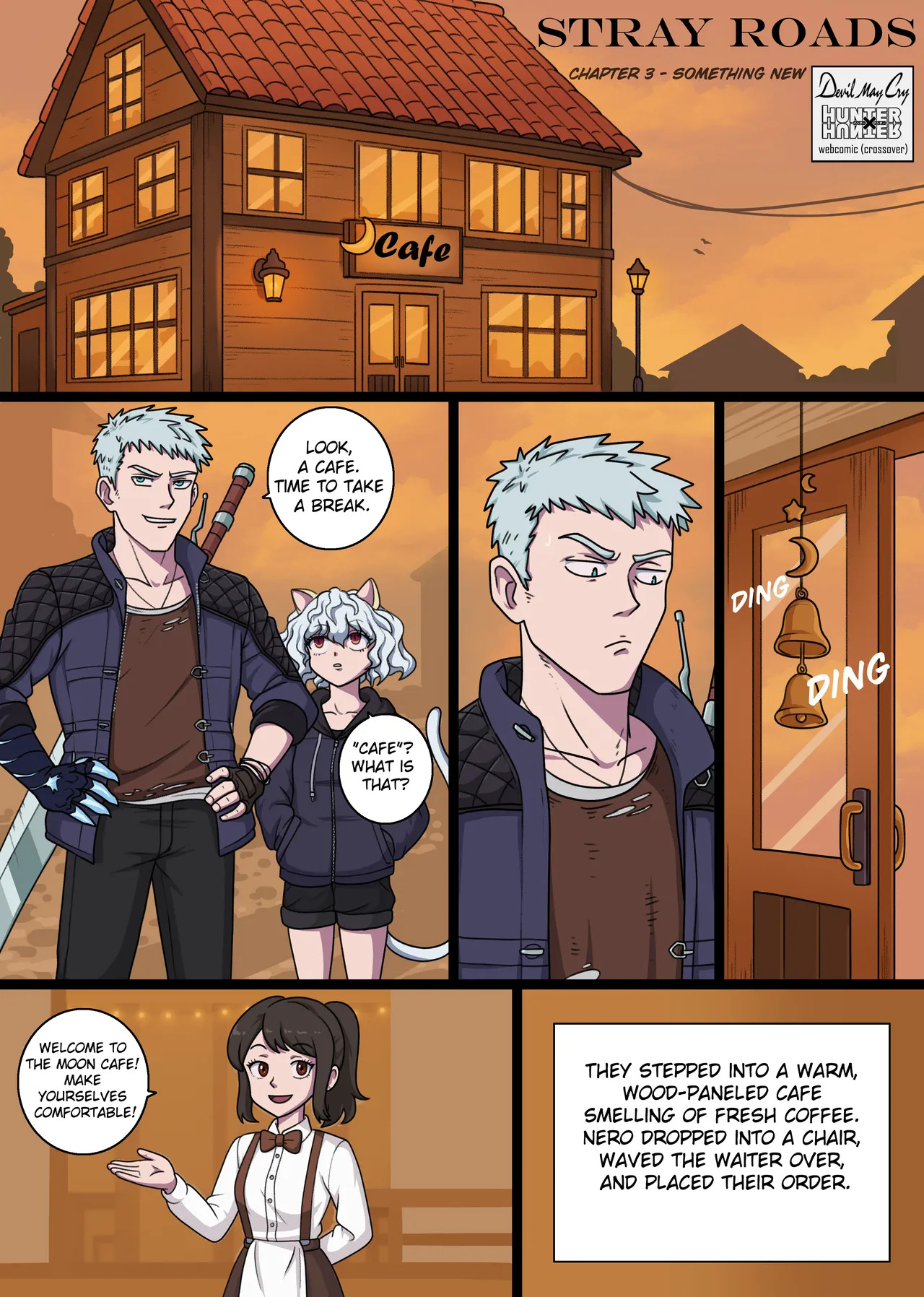 [ EgorB ][Stray roads][ hunter x hunter, devil may cry ) - Page 26