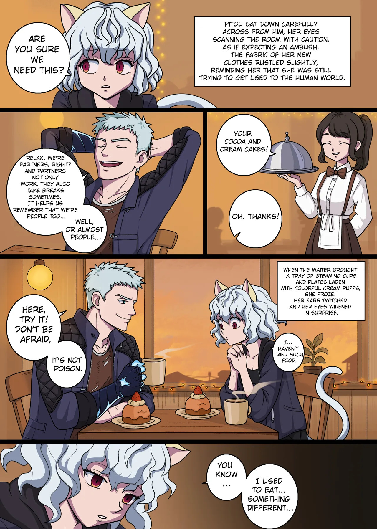 [ EgorB ][Stray roads][ hunter x hunter, devil may cry ) - Page 27