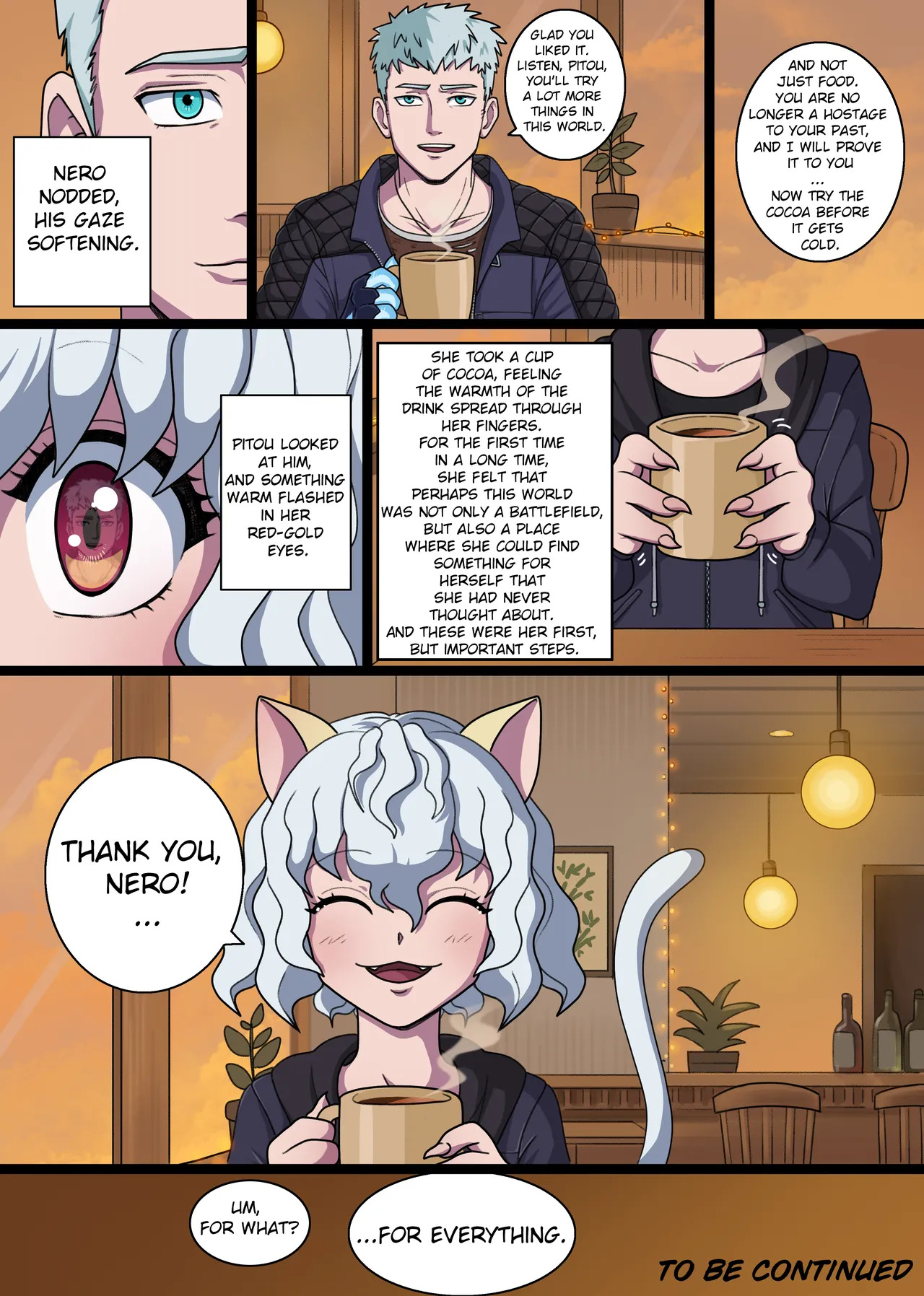 [ EgorB ][Stray roads][ hunter x hunter, devil may cry ) - Page 28
