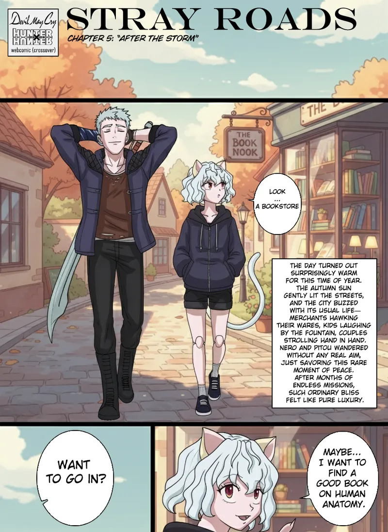 [ EgorB ][Stray roads][ hunter x hunter, devil may cry ) - Page 30