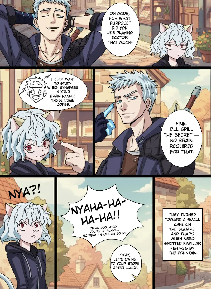[ EgorB ][Stray roads][ hunter x hunter, devil may cry ) - Page 31