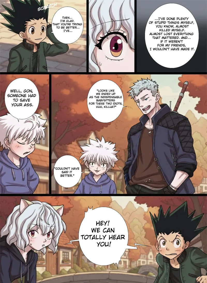 [ EgorB ][Stray roads][ hunter x hunter, devil may cry ) - Page 33