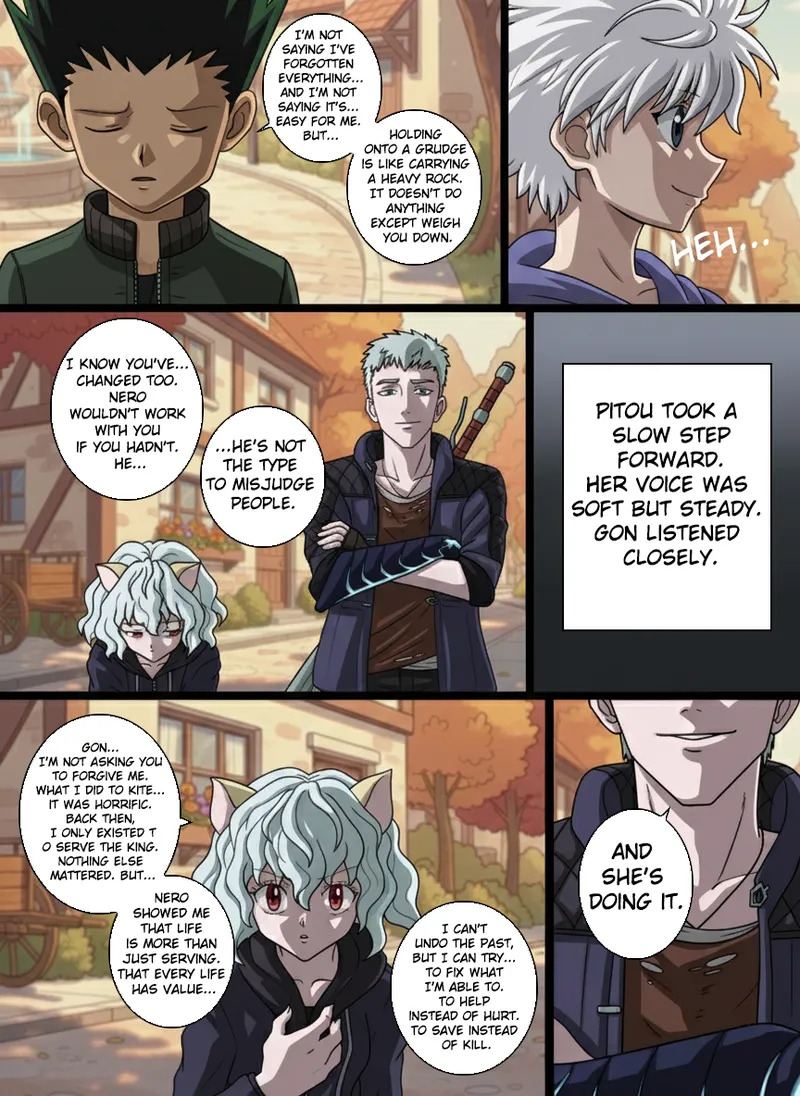 [ EgorB ][Stray roads][ hunter x hunter, devil may cry ) - Page 35