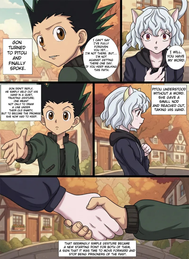 [ EgorB ][Stray roads][ hunter x hunter, devil may cry ) - Page 37