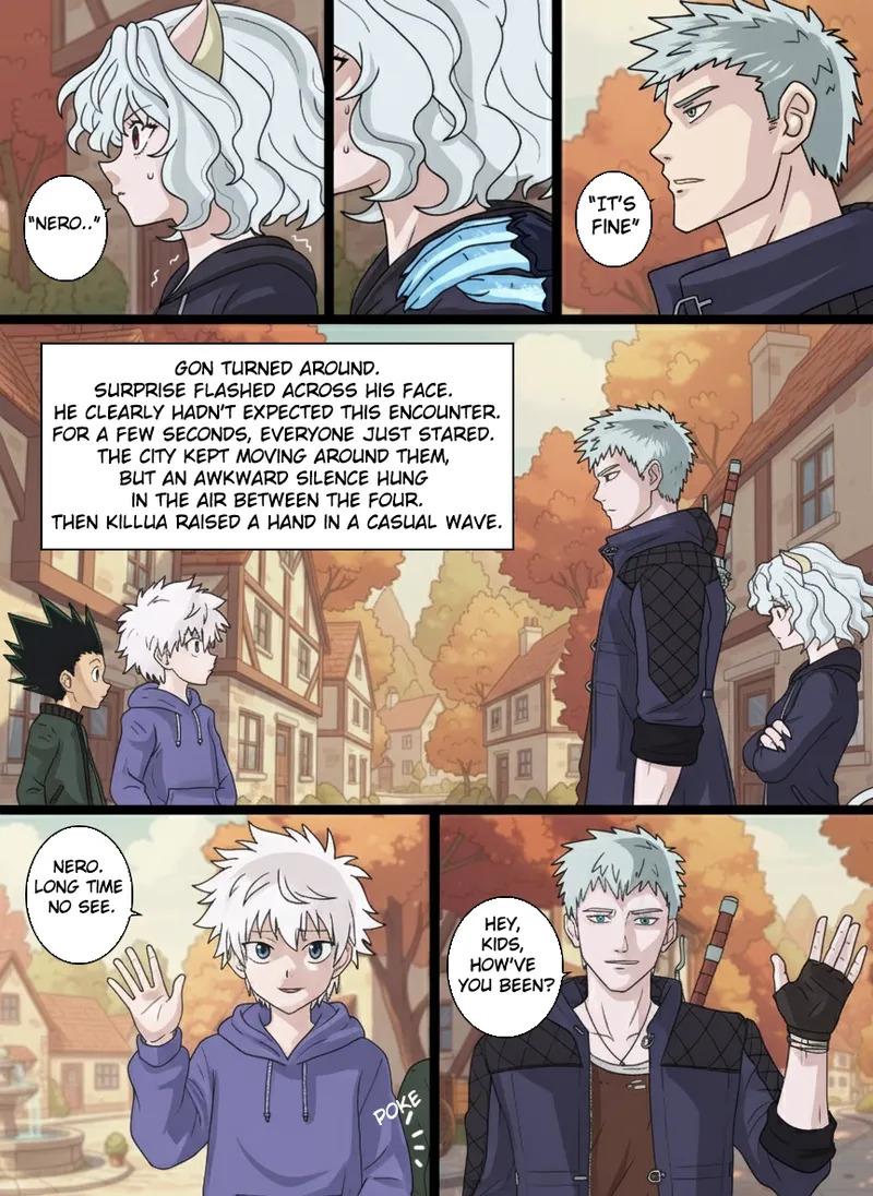 [ EgorB ][Stray roads][ hunter x hunter, devil may cry ) - Page 39