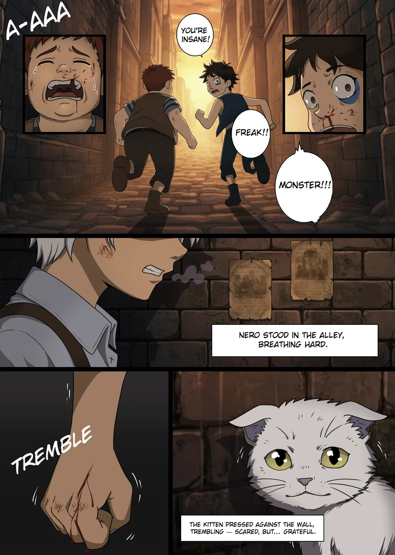 [ EgorB ][Stray roads][ hunter x hunter, devil may cry ) - Page 43