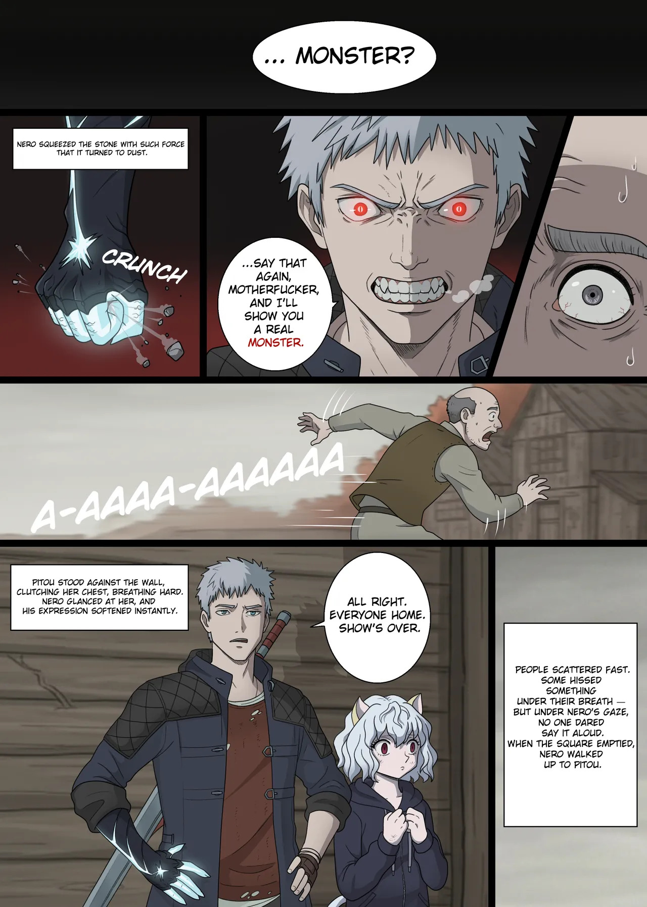 [ EgorB ][Stray roads][ hunter x hunter, devil may cry ) - Page 44