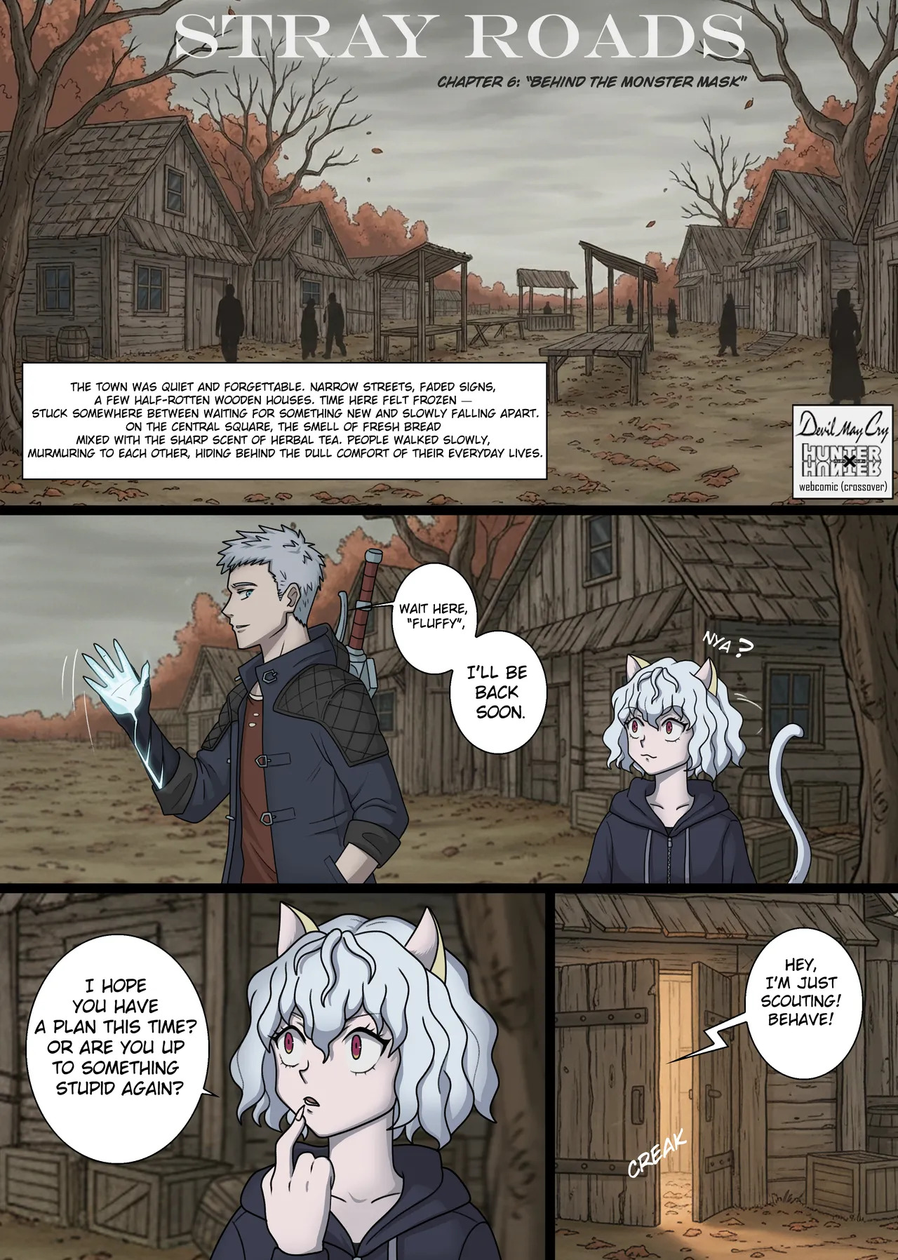 [ EgorB ][Stray roads][ hunter x hunter, devil may cry ) - Page 48