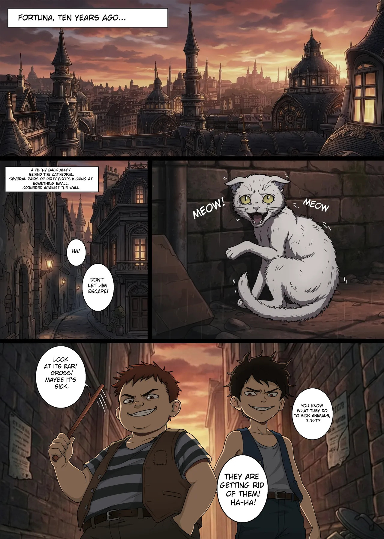 [ EgorB ][Stray roads][ hunter x hunter, devil may cry ) - Page 49