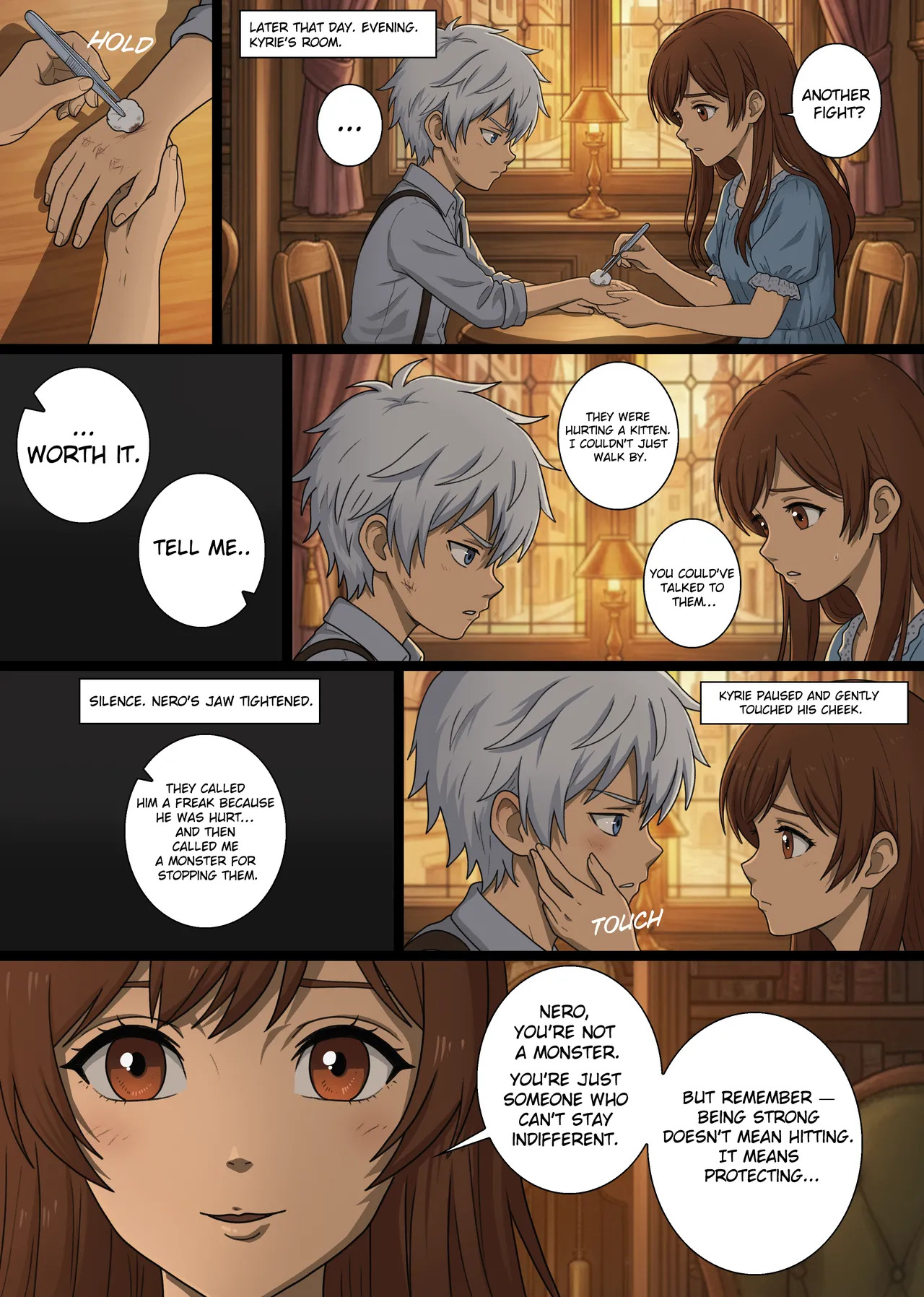 [ EgorB ][Stray roads][ hunter x hunter, devil may cry ) - Page 50