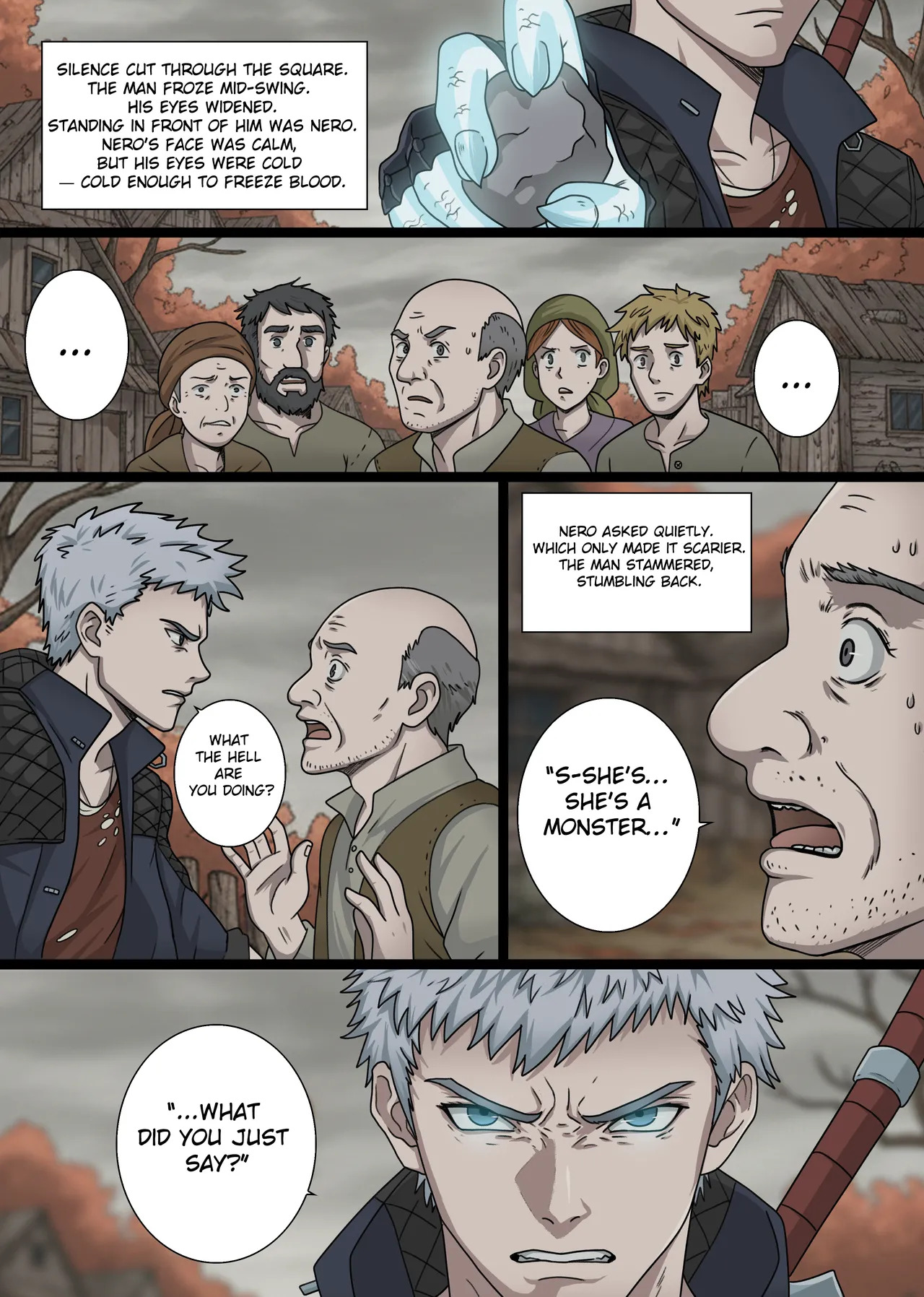 [ EgorB ][Stray roads][ hunter x hunter, devil may cry ) - Page 51