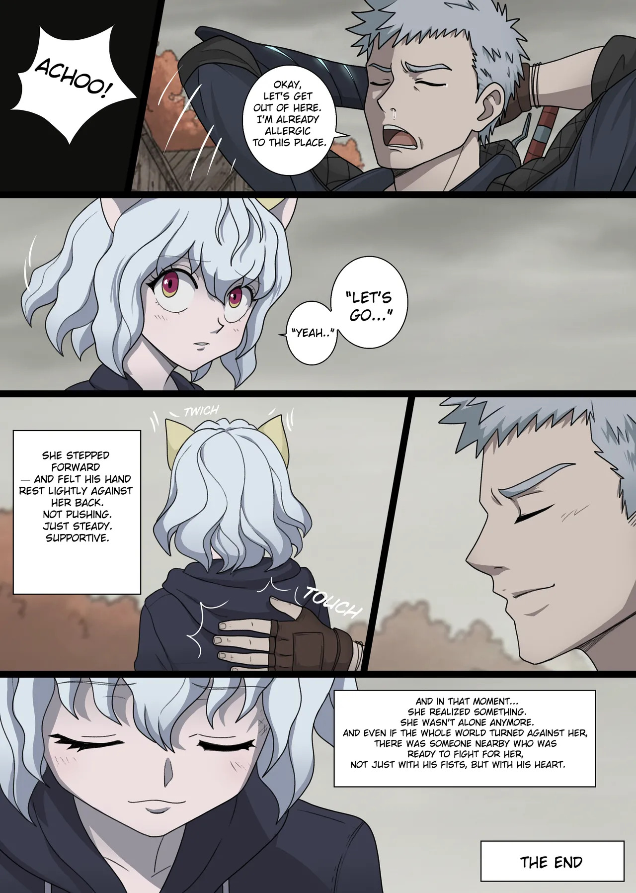 [ EgorB ][Stray roads][ hunter x hunter, devil may cry ) - Page 53