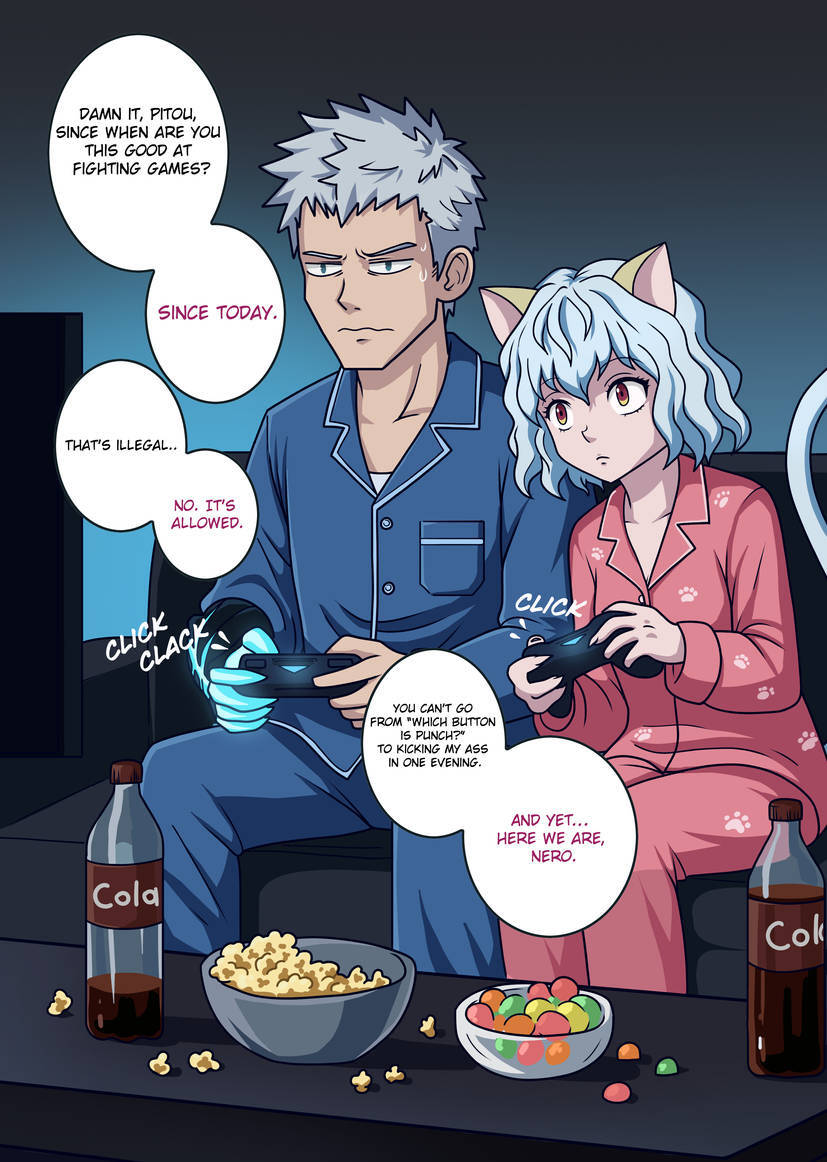 [ EgorB ][Stray roads][ hunter x hunter, devil may cry ) - Page 54