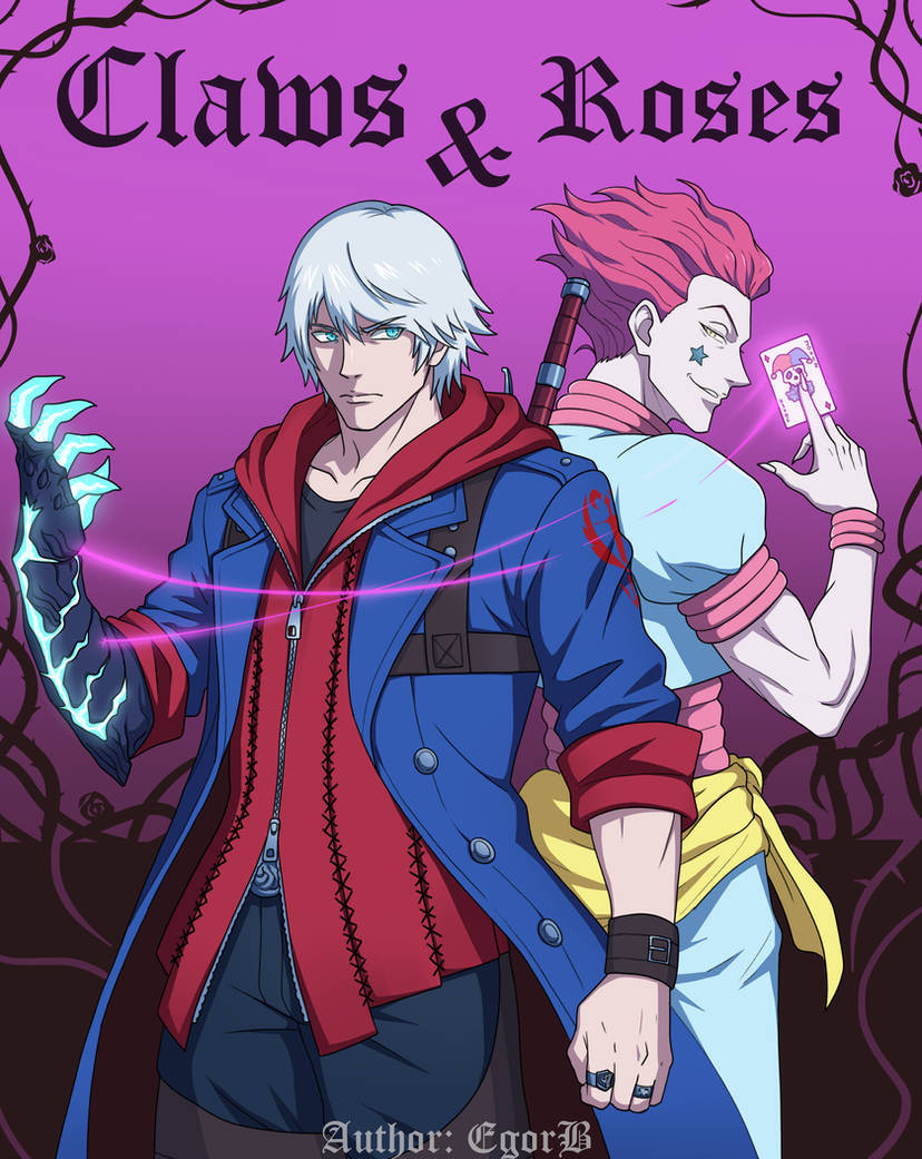 [ EgorB ][Stray roads][ hunter x hunter, devil may cry ) - Page 55