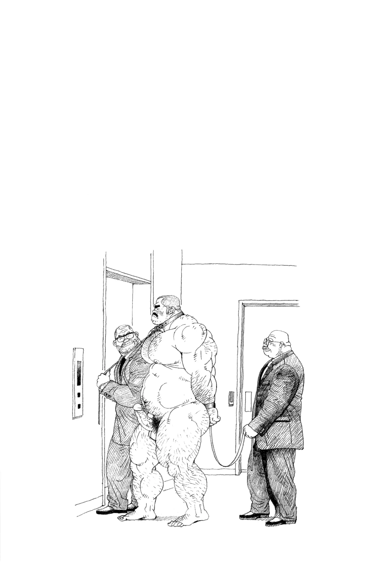 [Jiraiya] 課長玩具 Kacho Omocha (Sanwa no Karasu) [chinese] [Olamo漢化] - Page 16