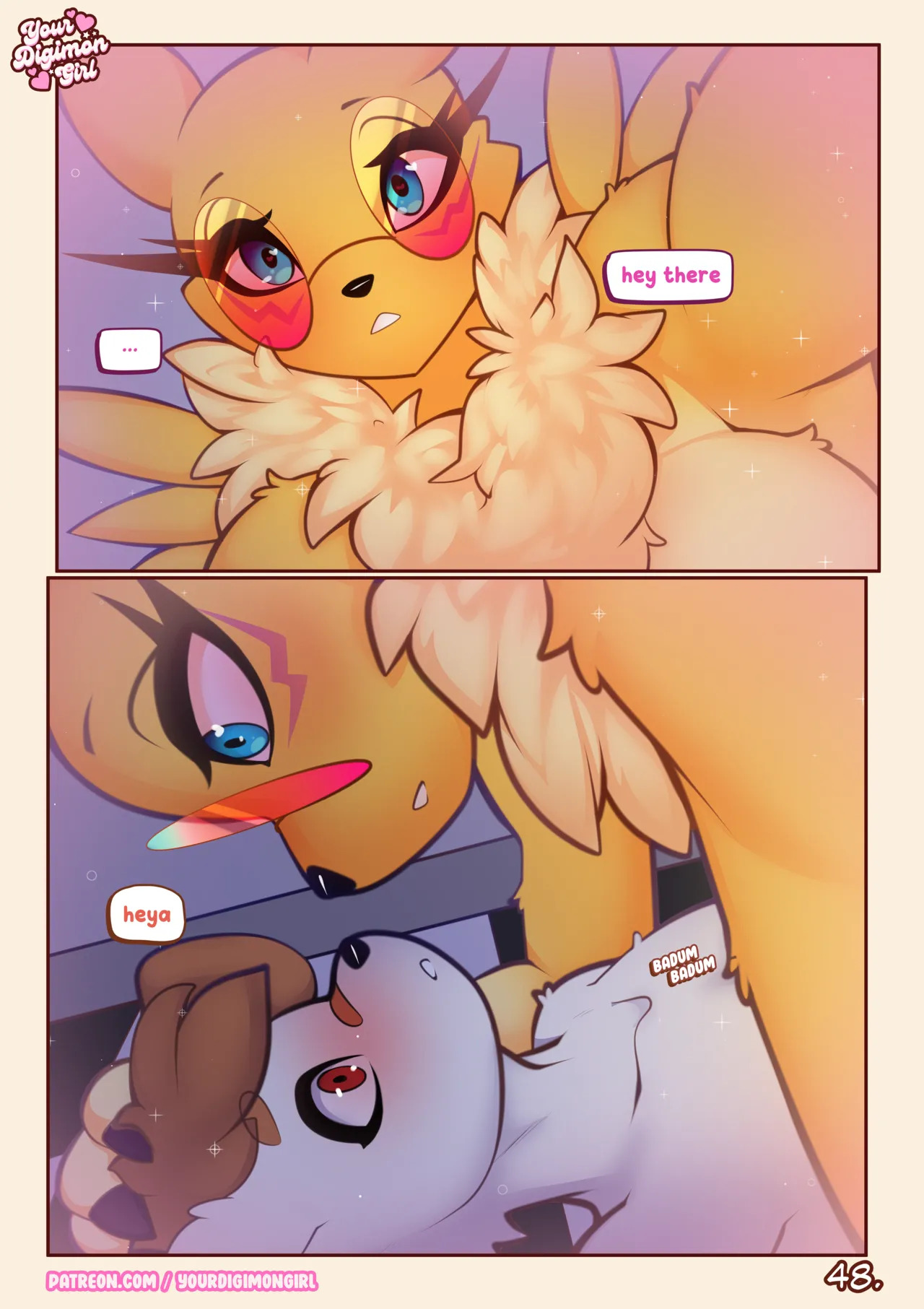 How 2 Hide Your Renamon - 4K (Ongoing) - Page 50