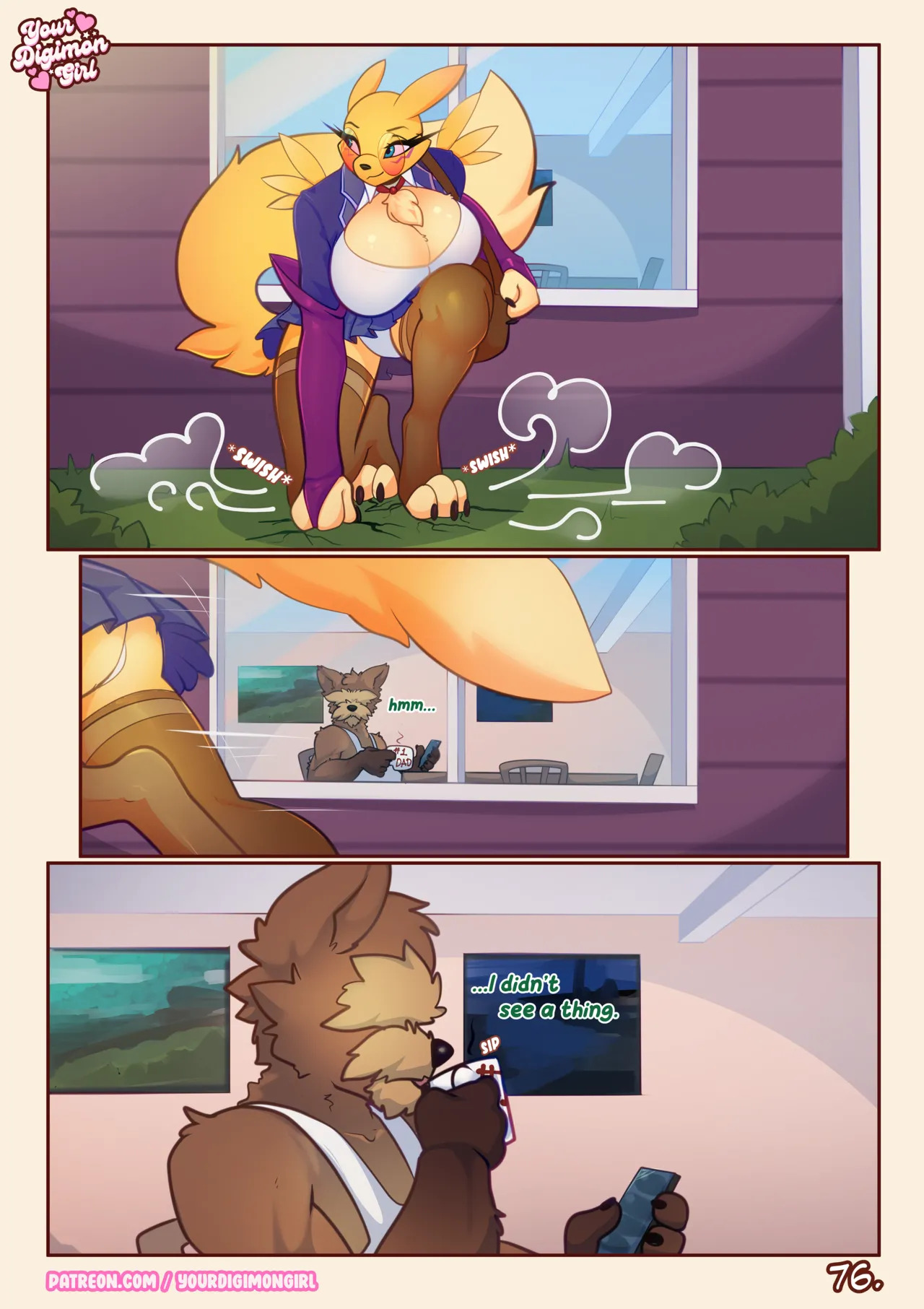 How 2 Hide Your Renamon - 4K (Ongoing) - Page 77