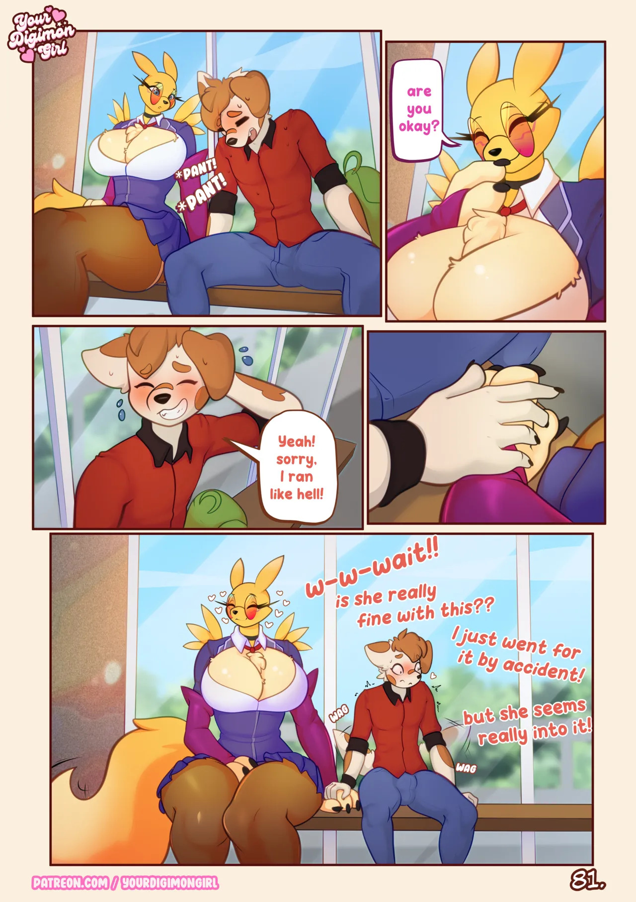 How 2 Hide Your Renamon - 4K (Ongoing) - Page 82