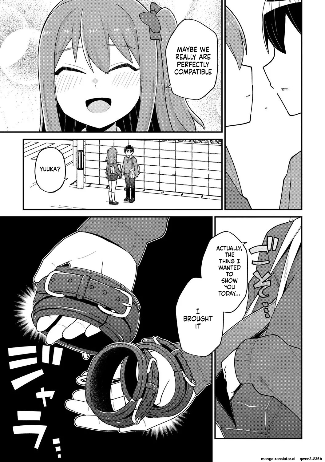 [Ishimari Yuuya] Suki dakara Kimochi Ii - I love you so it feels good 1 [Digital] (SCANMTL) - Page 10