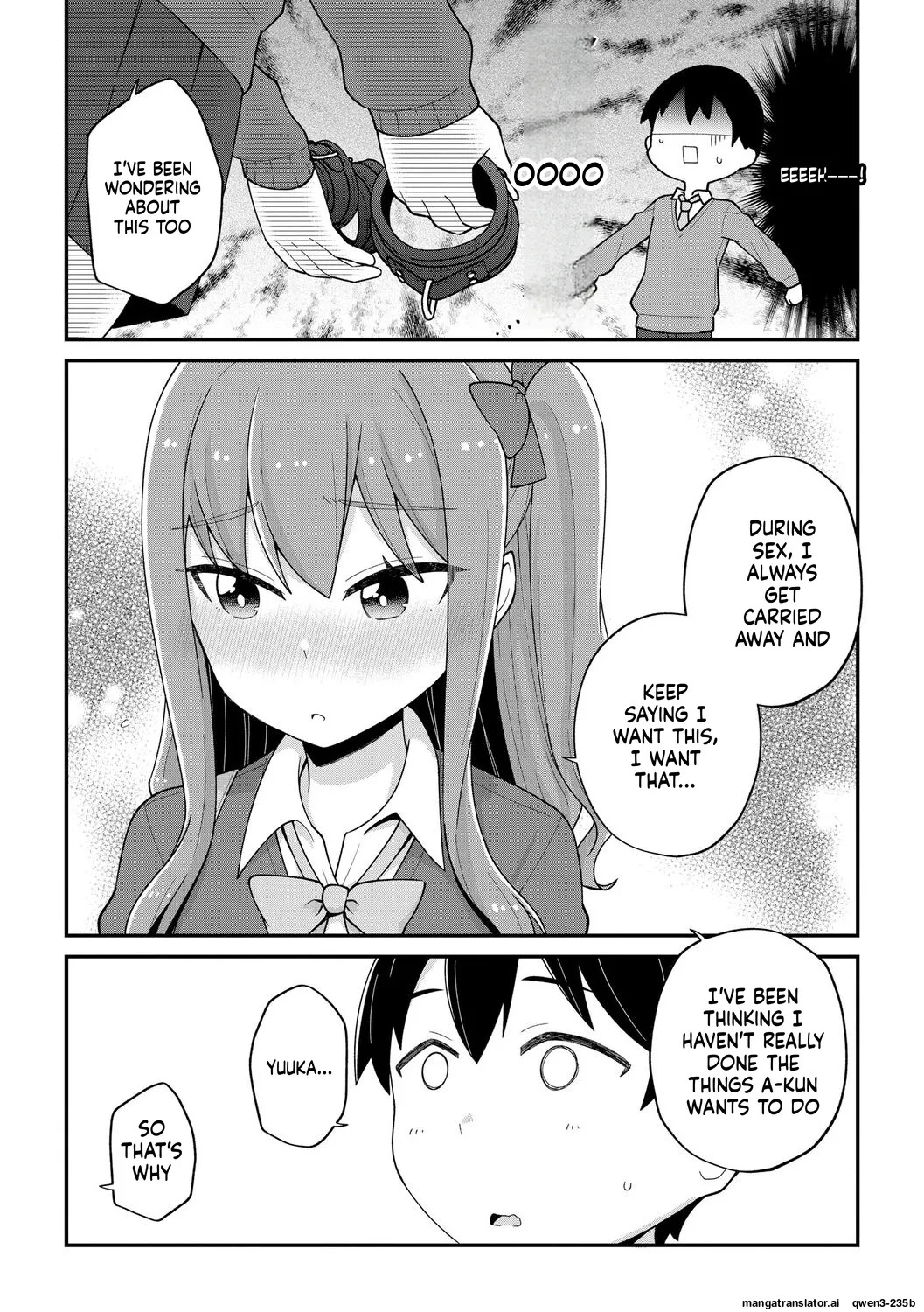[Ishimari Yuuya] Suki dakara Kimochi Ii - I love you so it feels good 1 [Digital] (SCANMTL) - Page 11