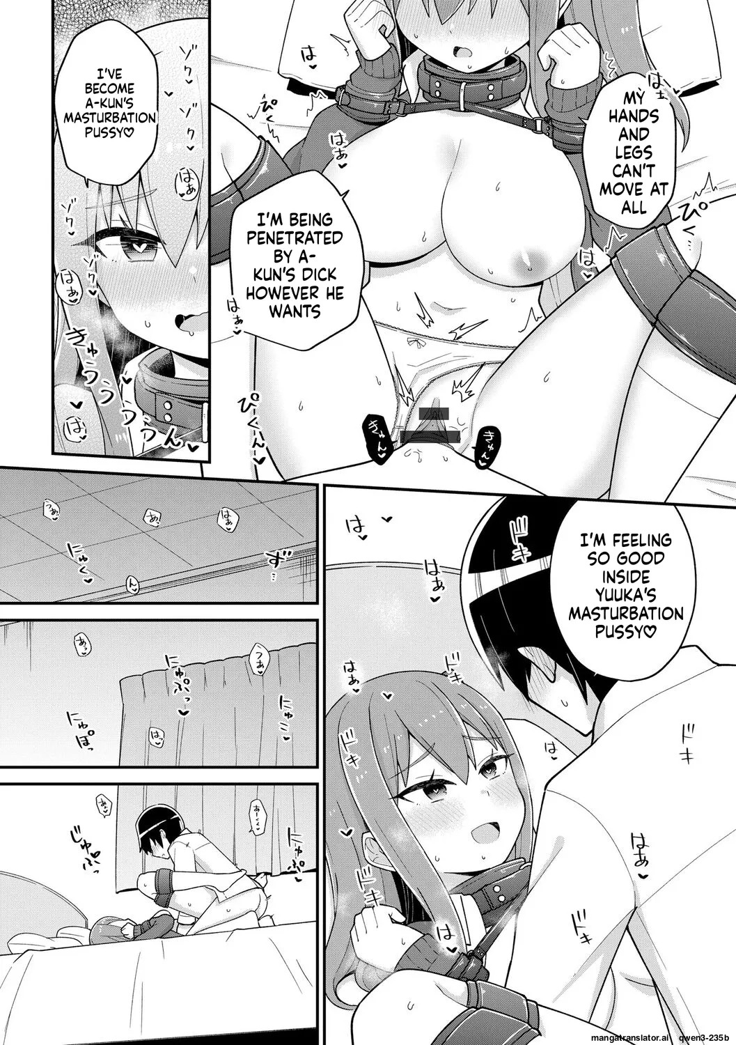 [Ishimari Yuuya] Suki dakara Kimochi Ii - I love you so it feels good 1 [Digital] (SCANMTL) - Page 12