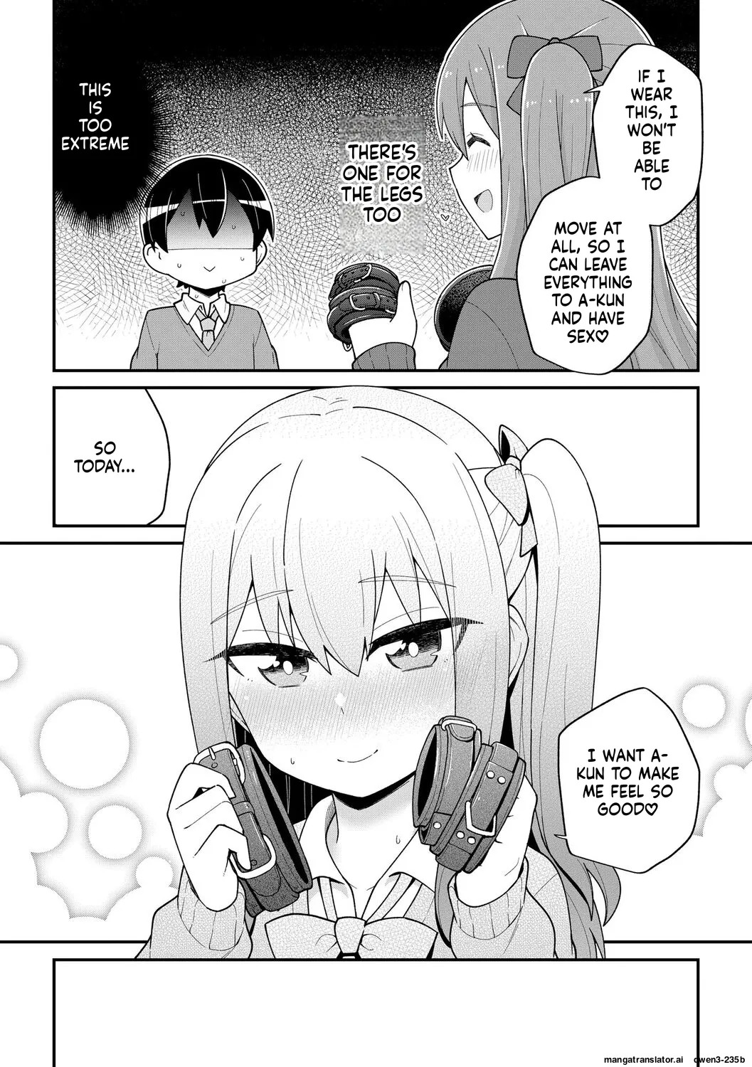[Ishimari Yuuya] Suki dakara Kimochi Ii - I love you so it feels good 1 [Digital] (SCANMTL) - Page 13