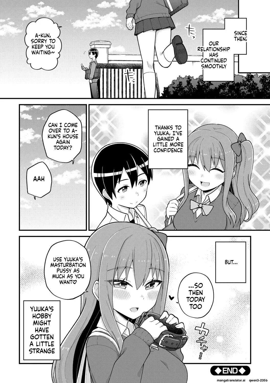 [Ishimari Yuuya] Suki dakara Kimochi Ii - I love you so it feels good 1 [Digital] (SCANMTL) - Page 22