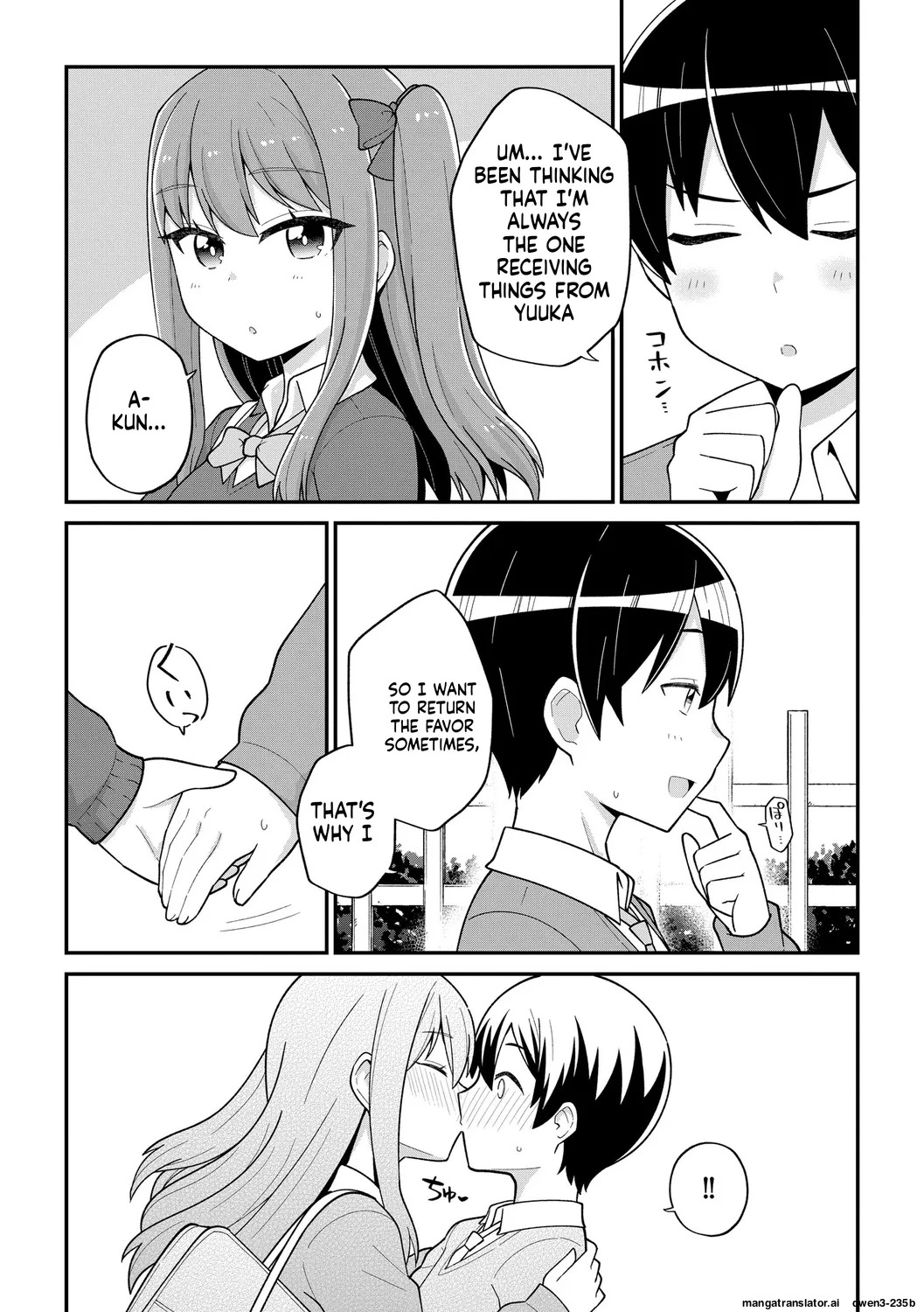 [Ishimari Yuuya] Suki dakara Kimochi Ii - I love you so it feels good 1 [Digital] (SCANMTL) - Page 9