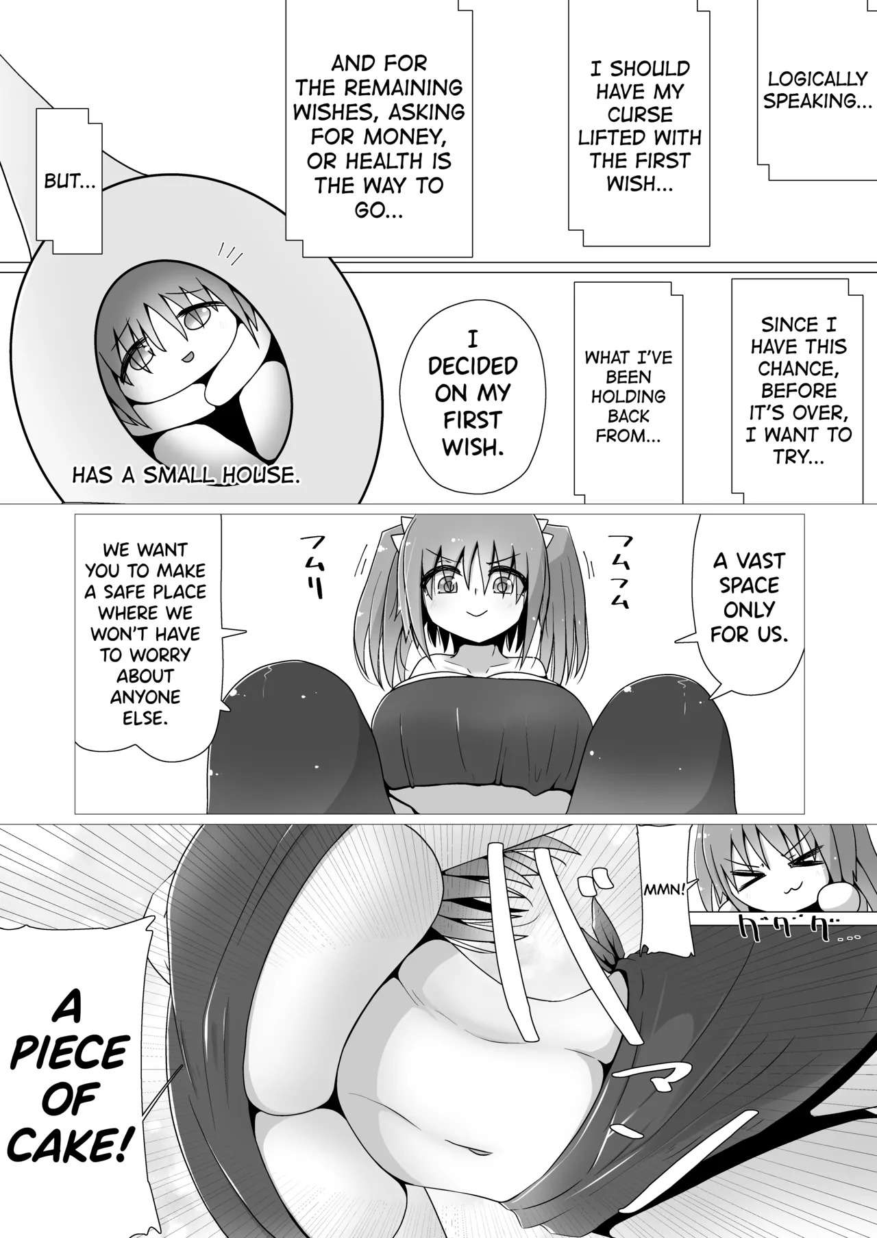 [Natsuna Tsunatsu] Toki Kiko To What if... Part 1-5 [English] [biribiri] - Page 4